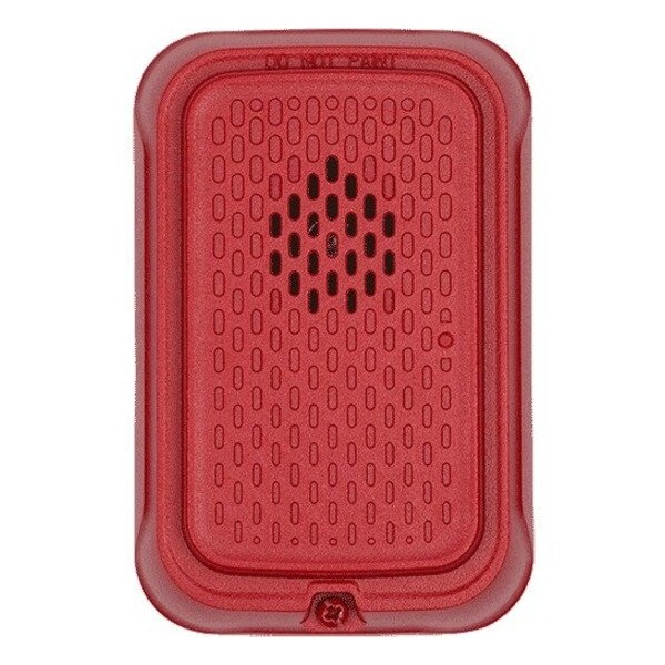 System Sensor Compact Horn, Marked Fire, Red HGRL - main
