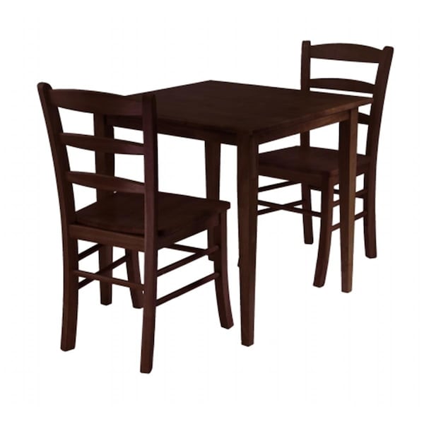 Doba-Bnt Groveland 3pc Square Dining Table with 2 Chairs SA609597 - main