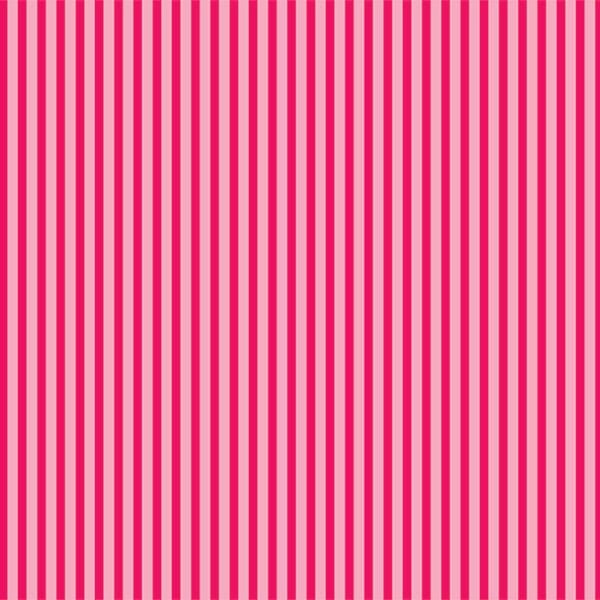 Nashville Wraps Pink & Red Stripe Tissue Paper, 20x30, Fold Sheets, 12PK P1520Q - main