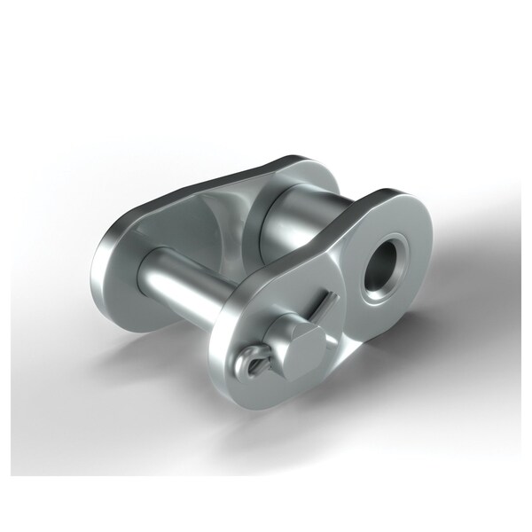 Hkk Chain Offset Link, #41 chain, 1/2 in Pitch, 0.156 in Dia Pin, 304 Stainless Steel SR041CHL1 - main