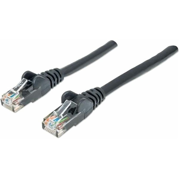 Intellinet Network Solutions Intellinet Patch Cable Cat6 Black 0.5Ft Snagless Boot 347389 - main