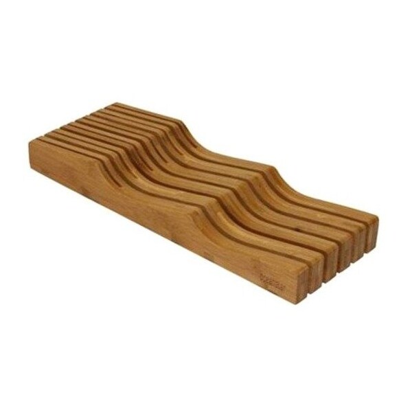 Oceanstar KB1354 Oceanstar In-Drawer Bamboo Knife Organizer KB1354 - main
