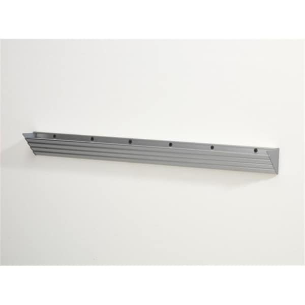 Amore Designs Glace Black Gold Shelf Bracket- 48 in. GCE48BG - main