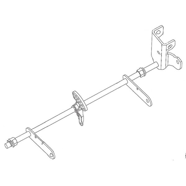 Husqvarna SHAFT ASSEMBLY 587623101 - main