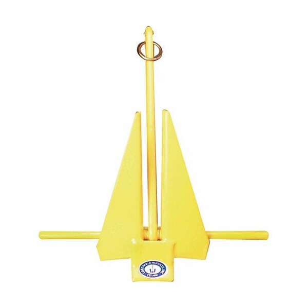 Greenfield SlipRing Fluke Style For Up to 24 Foot Length Boat 11 Pound 1614 Length x 41 669-11-Y - main
