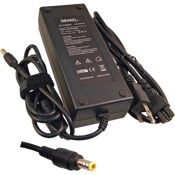 Denaq 19V 6.3A 5.5mm-2.5mm AC Adapter for TOSHIBA Satellite Series Laptops DQ-PA3290U-5525 - main