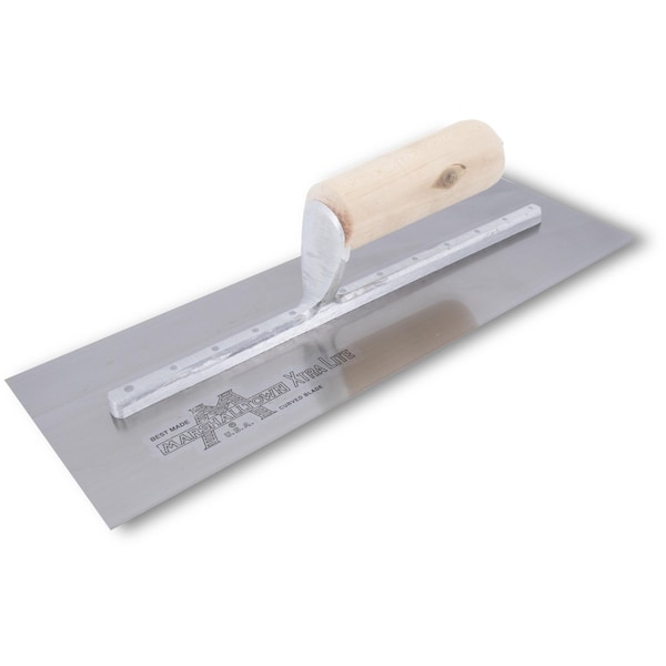 Marshalltown Drywall Trowel, Carbon Steel Finishing Trowel, 14 inch Trowel 12A - main