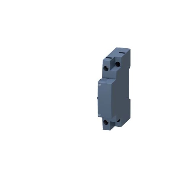 Siemens Undervoltage release 24 V DC with screw terminal for circuit breaker 3RV2 3RV2902-1AB4 - main