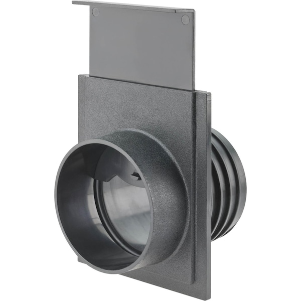 Woodstock 4" ID x 4" Blast Gate, Left Hand Thread D4254 - main