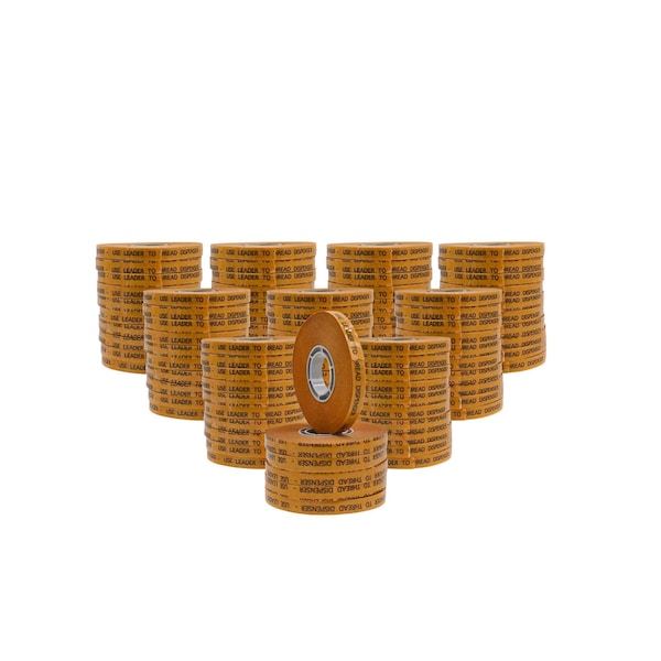 Wod Tape Reverse Wound ATG Adhesive Transfer Tape Refill Rolls For Picture Framing: 3/8 in. x 36yds, 96PK WOD ATG20RW-00375-96-36-CLE - main