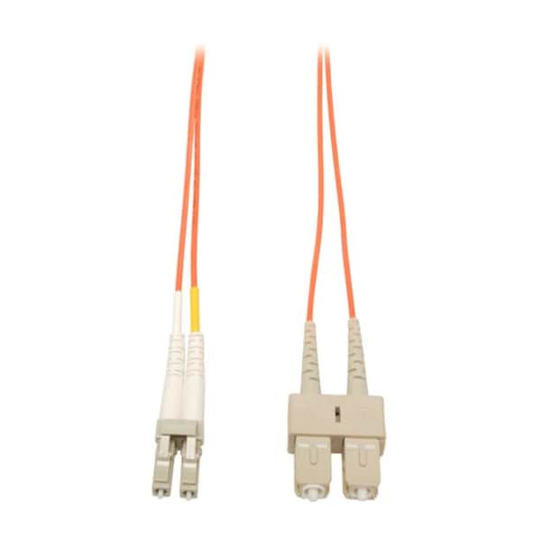 Eaton Tripp Lite Series Duplex Multimode 62.5/125 Fiber Patch Cable LC/SC, 7M 23 ft. N316-07M - main