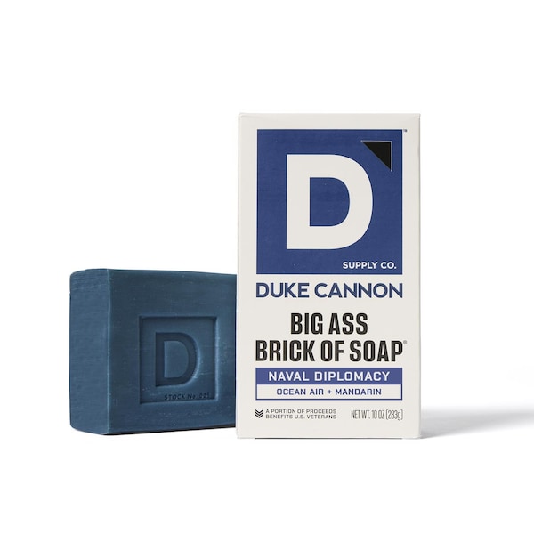 Duke Cannon Duke Cannon Big Ass Brick of Soap Ocean Fresh Scent Bar Soap 10 oz 1 pk BSBA-NVLD10 - main