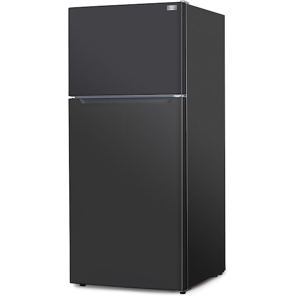 Black&Decker 18.1 cu.ft Top Mount Refrigerator / Freezer ice maker- Black BR1810HIMB - main
