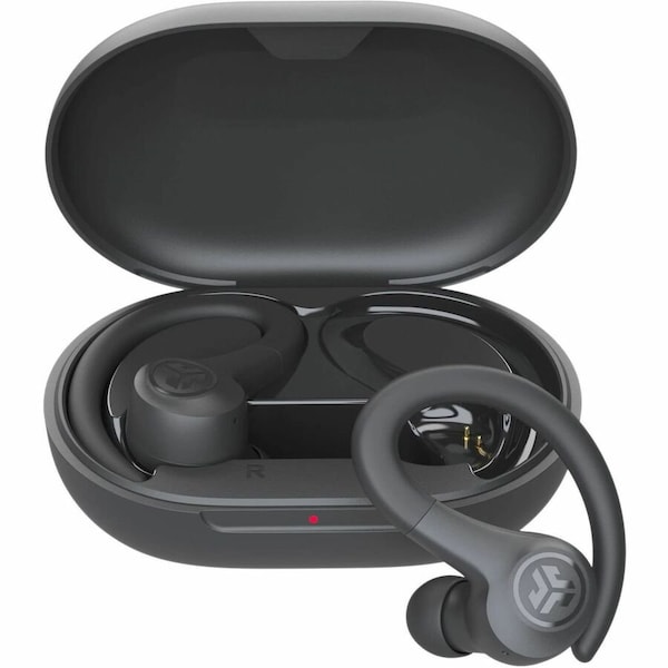 Jlab Go Air Sport True Wireless In Ear Earbuds, Graphite EBGAIRSPRTRBLK124 - main