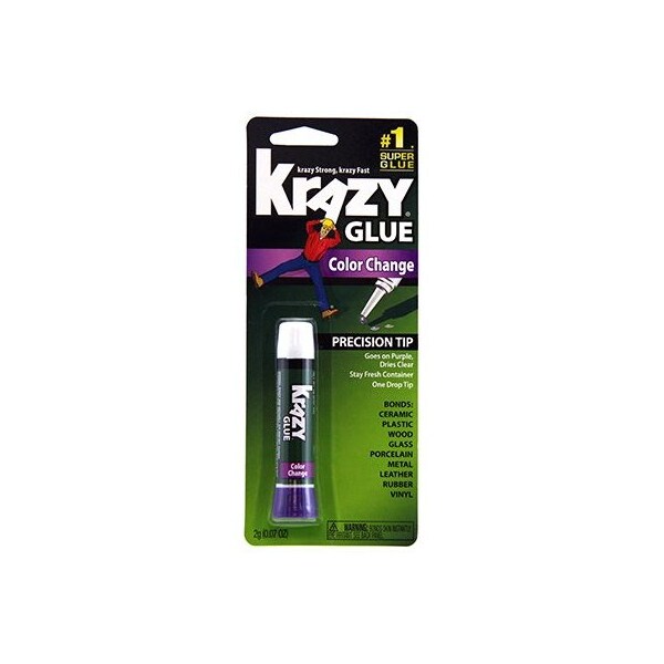 Krazy Glue Adhesive Instnt Colr Change 2G KG58848R - main