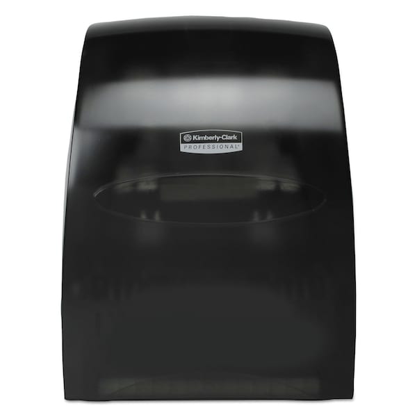 Kimberly-Clark Professional Sanitouch Hard Roll Towel Dispenser, 12.63w x 10.2d x 16.13h, Smoke 09996 - main