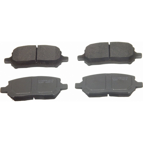 Wagner Brakes Disc Brake Pad Set-QC956 QC956 - main