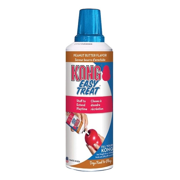 Kong Easy Treat XS6 Dog Treat, Bacon, Cheese, 8 oz KO-XS6 - main