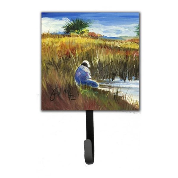 Carolines Treasures Fishing On The Bank Leash and Key Holder JMK1274SH4 - main