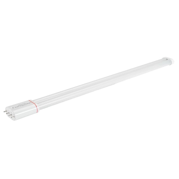 Keystone 17W LED PLL Tube, 2G11 Base, Glass Coated Construction, 120-277V Input, 22.5" Long, 5000K KT-LED17PLL-22GC-850-D /G2 - main