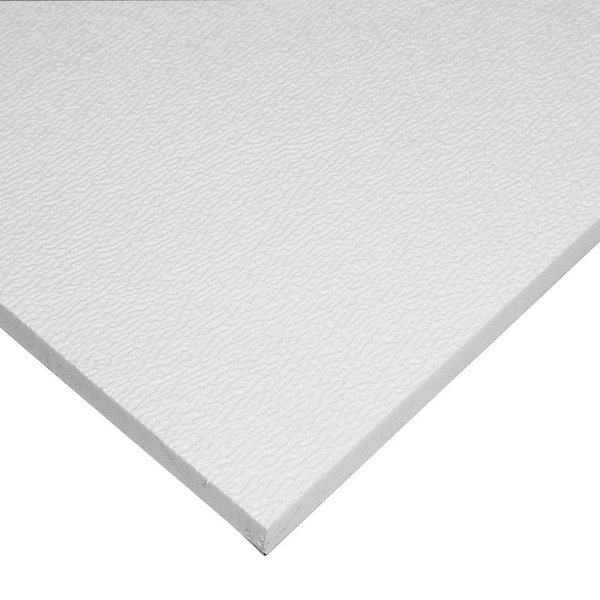 Falken Design White ABS Sheet 12in x 12in x 1/4in - Strong Durable Rigid Plastic for DIY & Fabrication ABS-White-1/4-1212 - main