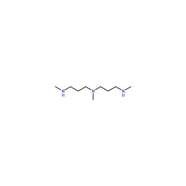 Ak Scientific N1, N3-Dimethyl-N1-(3-(methylamino)propyl)propane-1, 3-diamine (1g), CAS 123-70-6 4514AA-1g - main