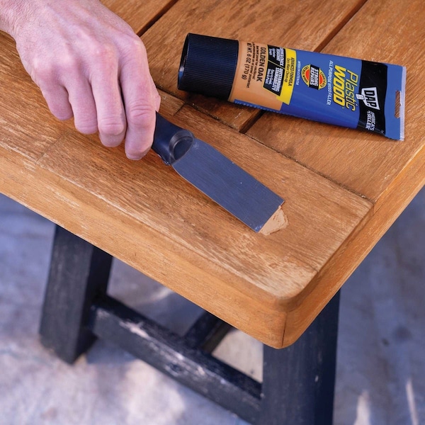 Dap Plastic Wood 6 Oz. Golden Oak All Purpose Wood Filler 7079800582 - main