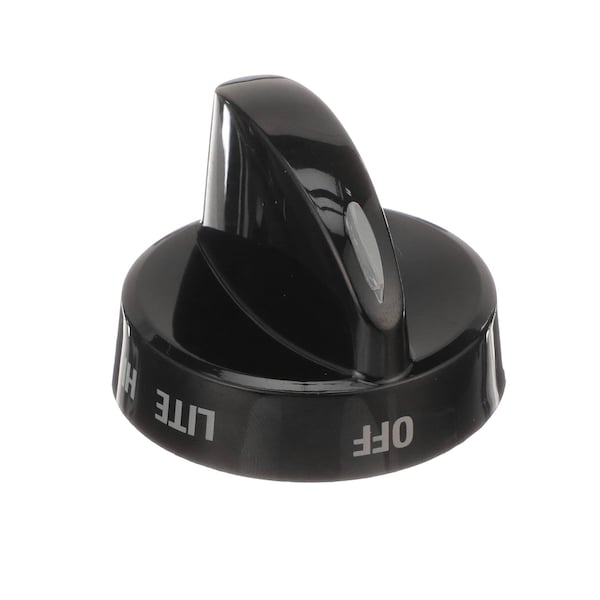 Frigidaire Knob, Top Valve, Black 316442501 - main