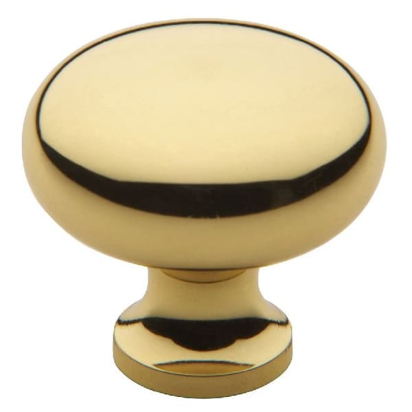 Baldwin Cabinet Knobs Lifetime Brass 4706003 - main