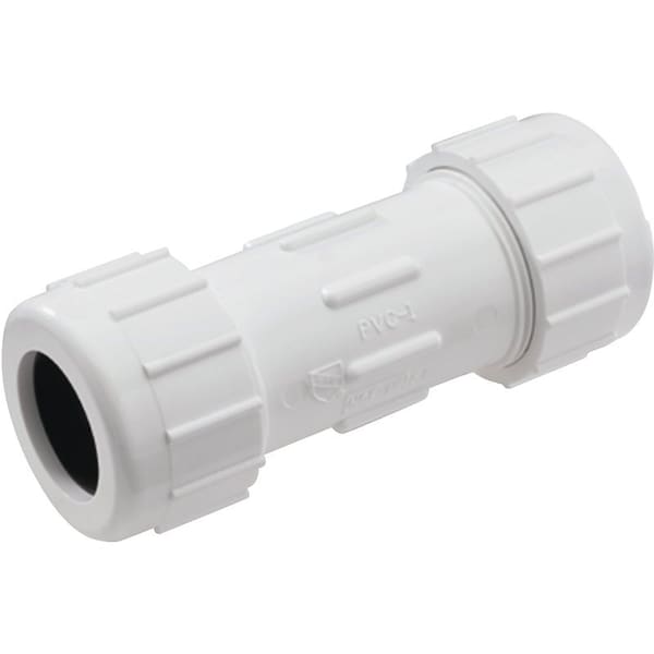 Homewerks Coupling 1/2 Pvc Comp 160-103 - main