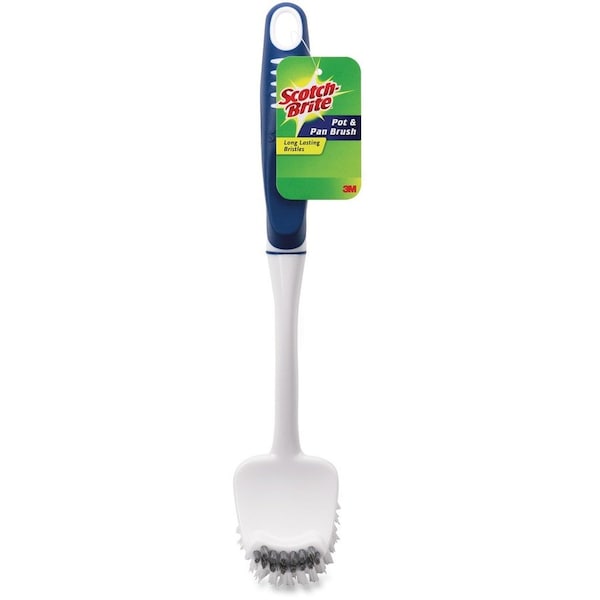 Scotch-Brite Brush Pot/Pan W/Grip Handle 496 - main