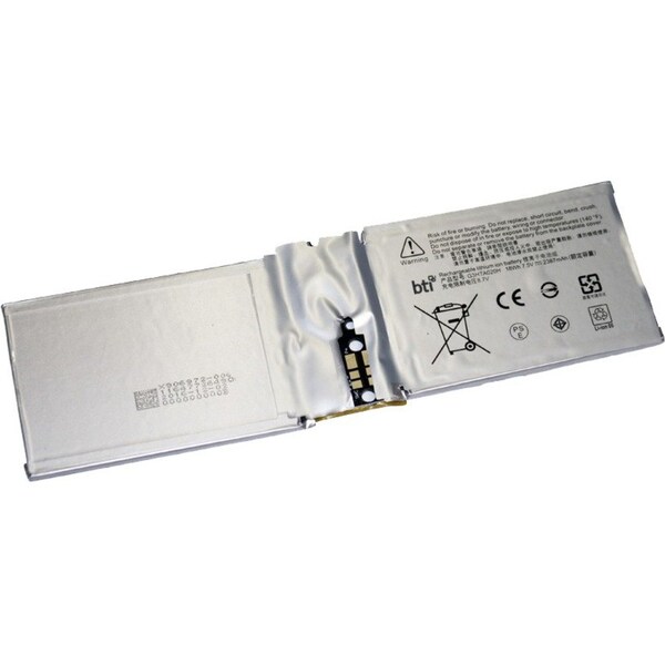 Battery Technology REPLACEMENT LAPTOP BATTERY FOR MICROSOFT SURFACE BOOK 1 CR7 13.5INCH, 1 CR7-0000 G3HTA020H-BTI - main