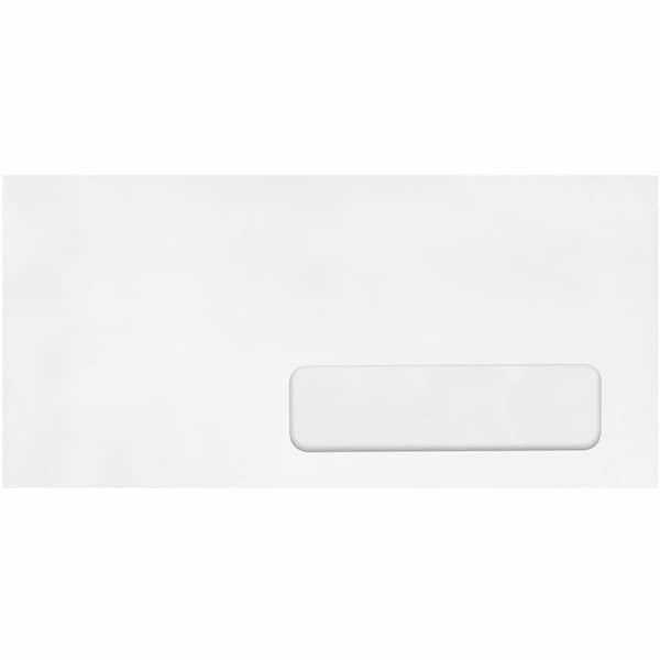 Quality Park Window Envelope, White, Paper, PK500 QUA21332 - main