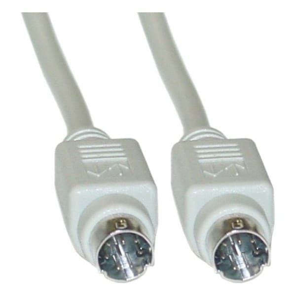 Cable Wholesale Apple Serial cable MiniDin8 Male 8 Conductor 6 foot 10M3-04106 - main
