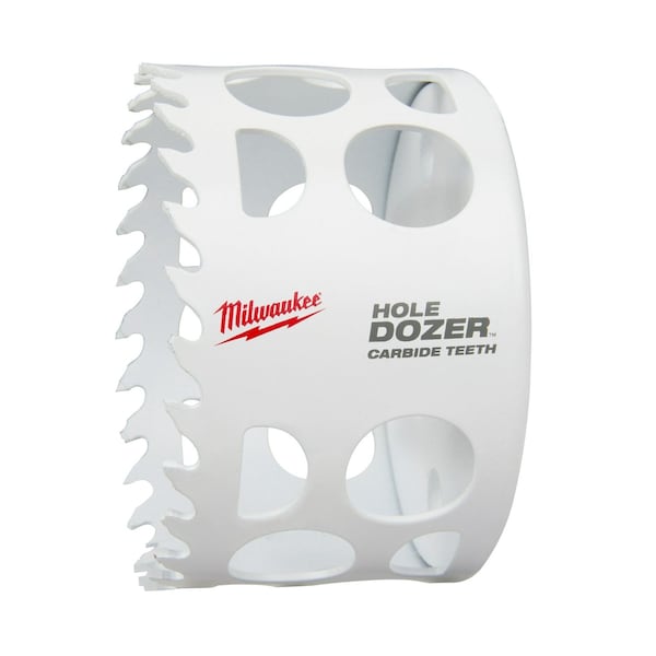 Milwaukee Tool 2-3/4"HOLE DOZER with Carbide Teeth Hole Saw 49-56-0731 - main