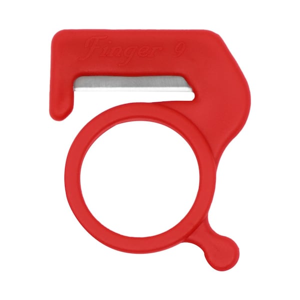 Zenport Speedy Cutter Ring Knife, Red FGK9R - main