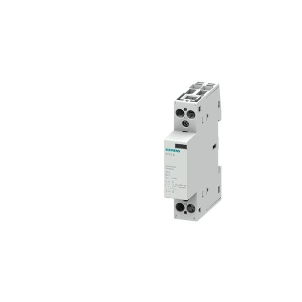 Siemens Insta contactor with 2 NO contacts Contact for 230 V AC 400V 32A Control 230 V 5TT5860-0 - main