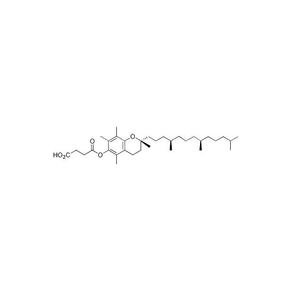 Ak Scientific D-alpha-Tocopherol succinate (500g), CAS 4345-03-3 F717-500g - main