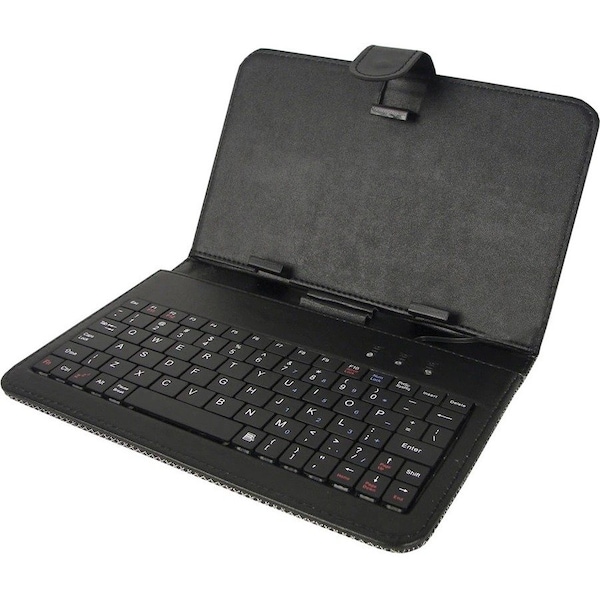 Supersonic SC-310KB Keyboard/Cover Case for 10" Tablet - Black SC310KB - main