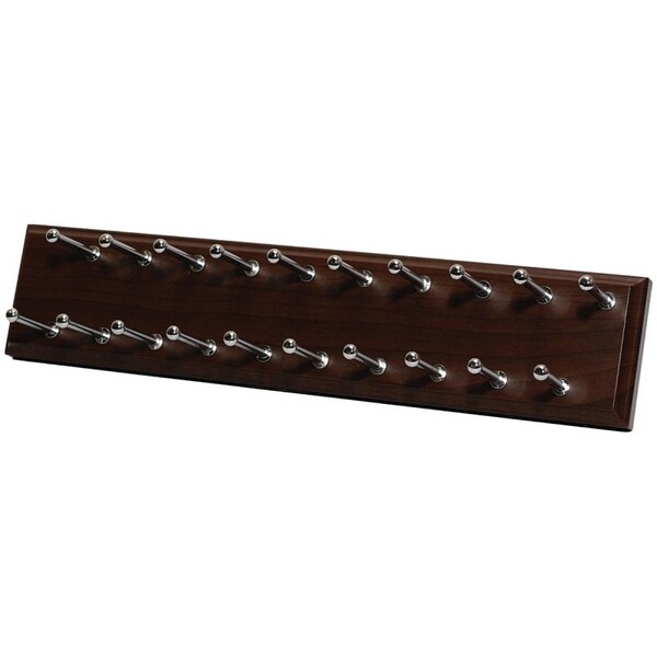 The Stow Co Tie Rack Sld 14 in. Truffle RA1200-T - main