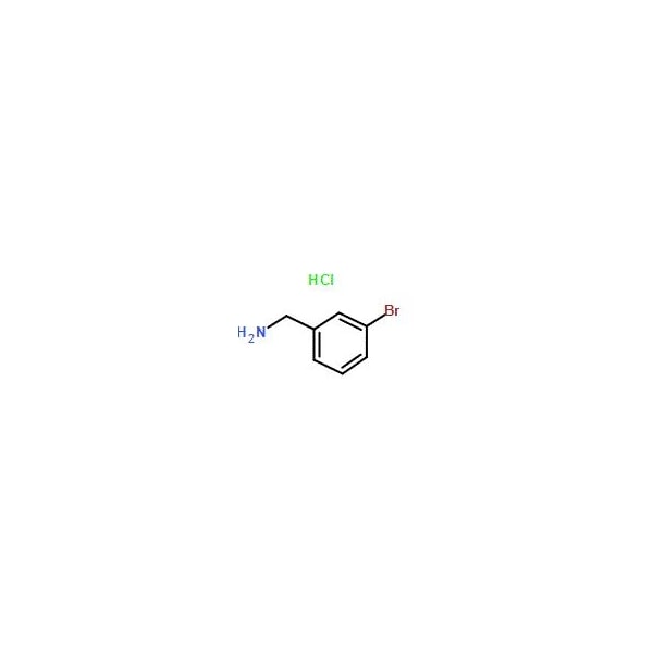 Ak Scientific 3-Bromobenzylamine hydrochloride (100g), CAS 39959-54-1 U643-100g - main