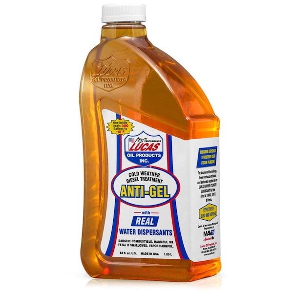 Powerplay 10866 Cold Weather Fuel Additive Anti-Gel 0.5 gal Diesel PO1387960 - main