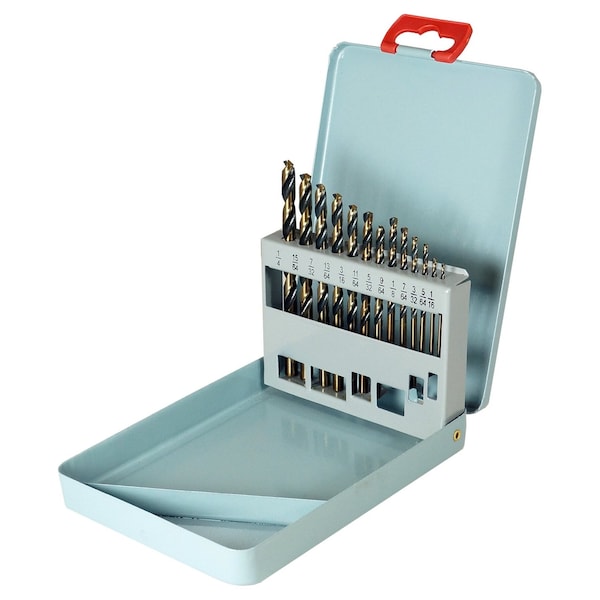 Cle-Force 13PC SET 1/16-1/4X64 1607 HS B&G JOB SET C68343 - main