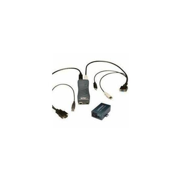 Lantronix SPIDER DUO, LOCAL PORT, REMOTE IP KVM, USB, 21.6 INCH CABLE, ROHS SLSLP400USB-02 - main