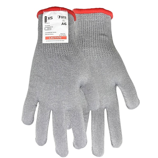 Golden Protective Services C15 Cut Resistant Gloves, Cut Level A6, 15 Gauge, 21 CFR, Sizes XS-XXL, PR 15-2413M - main