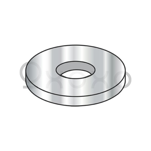 Oxoxo 2 Military Machine Screw Washer Light Series AN960 L 18 8 Stainless Steel DFAR, 5000PK 449196 - main
