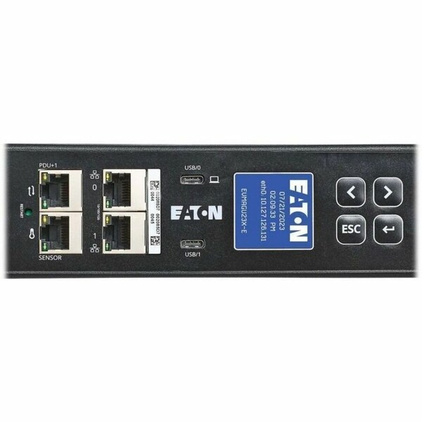Eaton MANAGED PDU, GIGABIT NETWORK REPLACEMENT MODULE FOR G4 SERIES RACK PDU SPK040 - main
