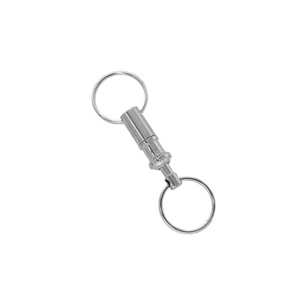 Brady Pull Apart key Ring - Steel - Nickel 6920-1600 - main