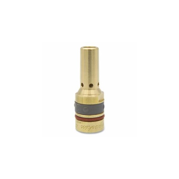 Bernard Tough Lock Retaining Head, Heavy-Duty, Slip-On, 0.023 in to 0.125 Wire, 9/16 in -18 Thread, 25PK 360-404-20-25 - main