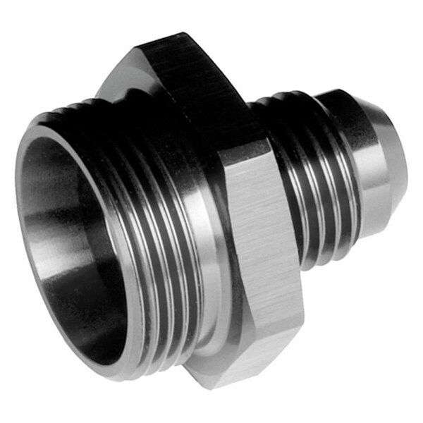 Safety First 08 To 0.87 x 20 in. Holley Dual Feed Carb Fitting, Black SA3630643 - main